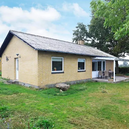 Ferienhaus 6 Person Holiday In Tranek R *